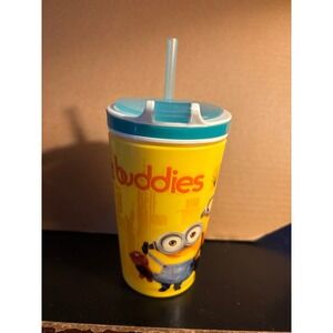 Despicable Me Minions "Buddies" Sippy Cup with Straw